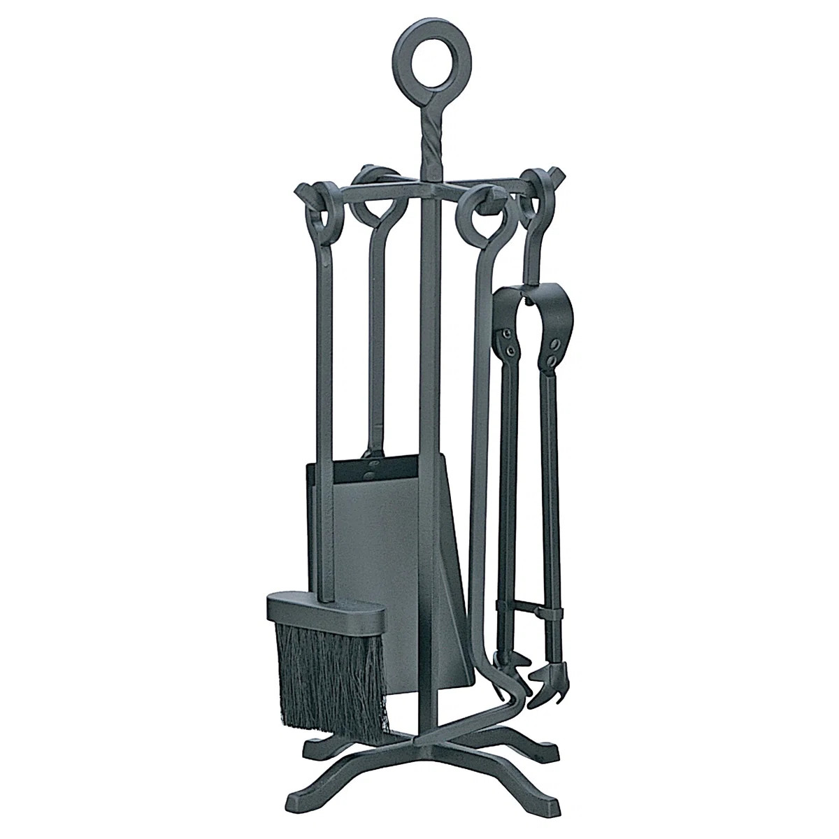 Matador 5 Piece Cast Iron Fireplace Tool Set | Wayfair UK