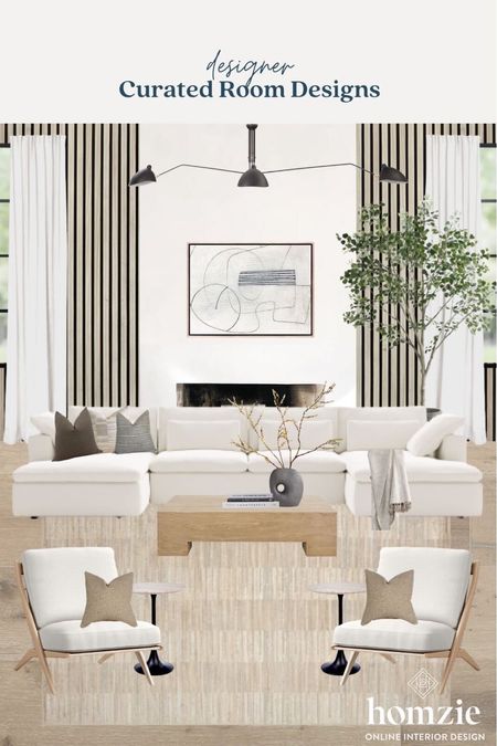 Love the light and natural look of this living room design!

#LTKFind #LTKunder100 #LTKhome