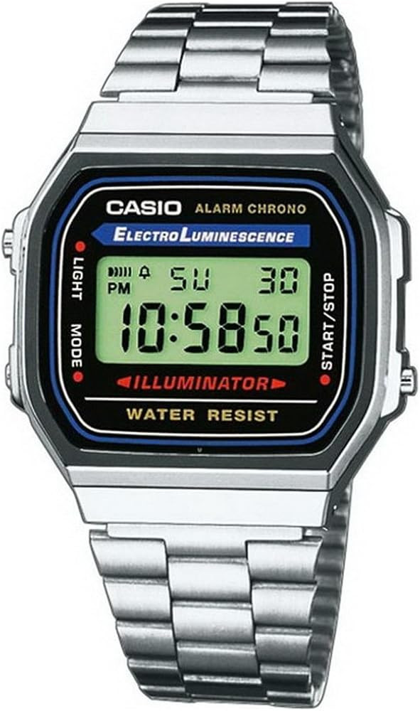 Casio Collection Unisex Adults Watch A168WA | Amazon (US)