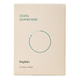 beplain - Cicaful Calming Mask - 10pcs | STYLEVANA