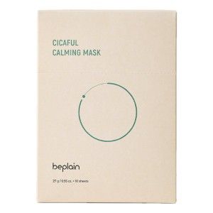 beplain - Cicaful Calming Mask - 10pcs | STYLEVANA