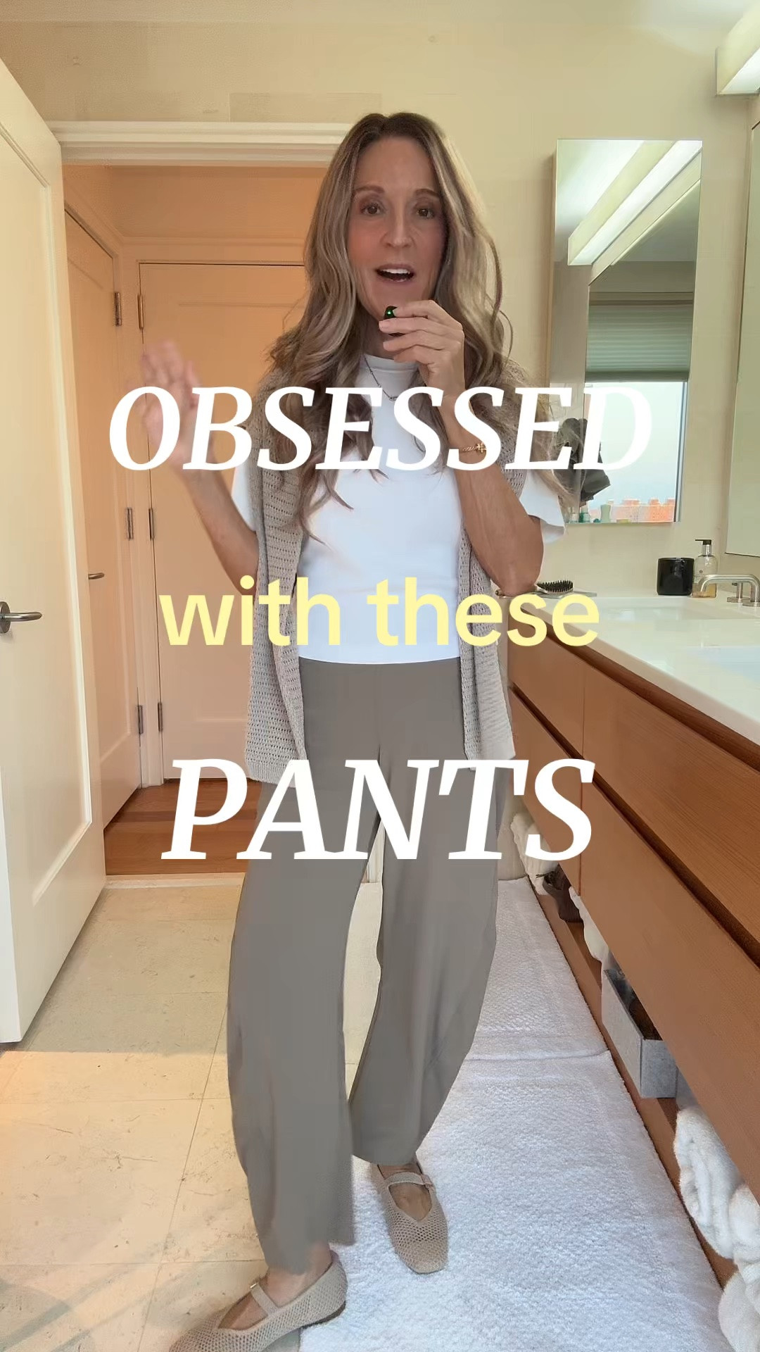 I need these pants in ALL the colors

#LTKOver40 #LTKootd
