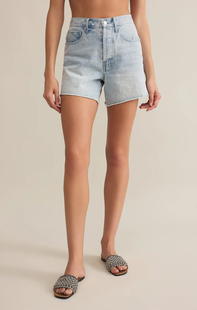 Everyday Hi Rise Denim Short | Z Supply