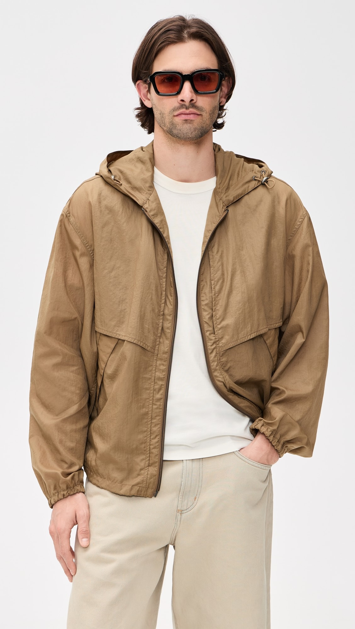 Lightweight Hooded Windbreaker | Shopbop