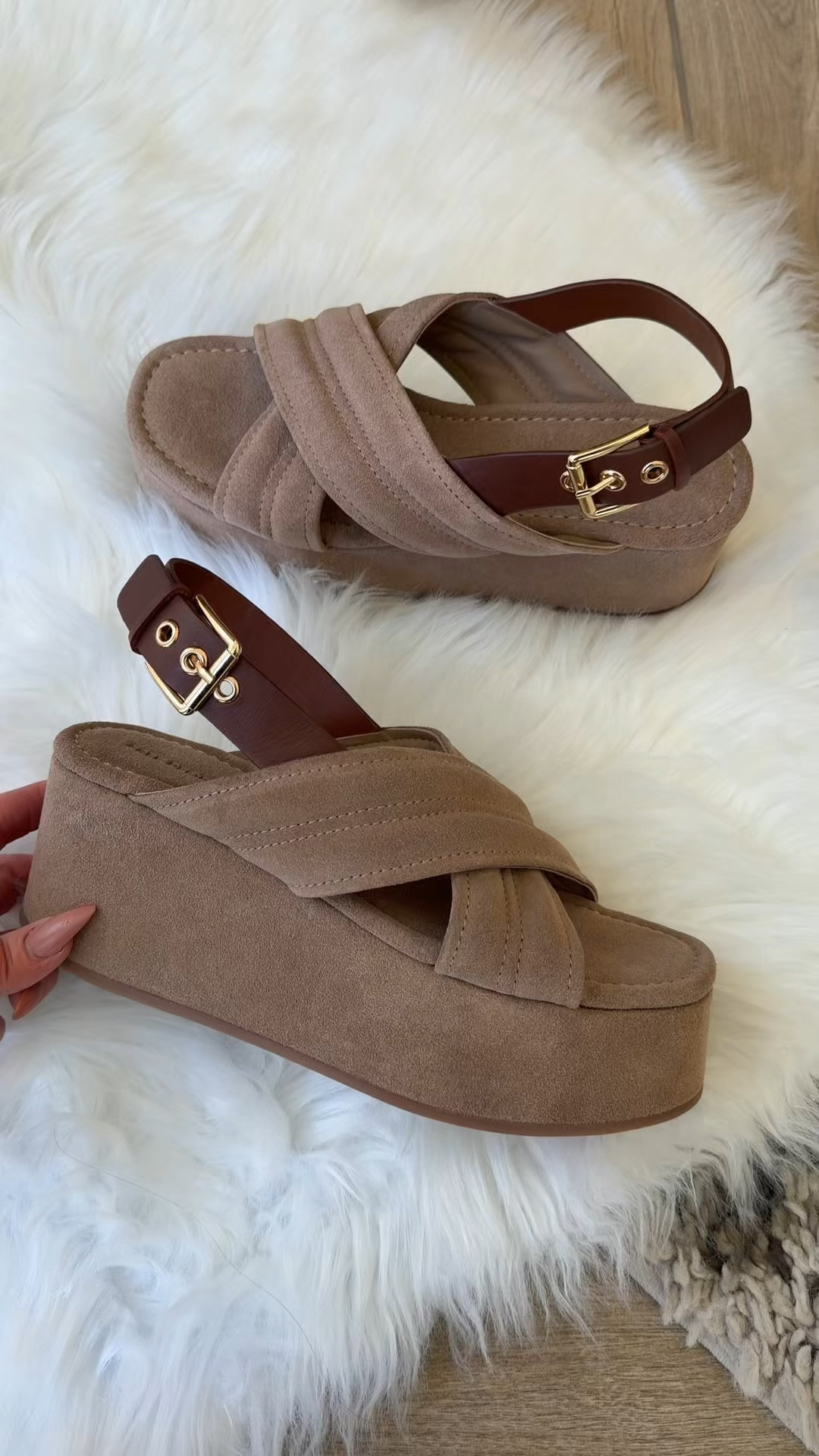 Platform wedge sandals from free people . These were a little too flat for what I was looking for but I thought they were so cute and run tts 

#LTKspringtrends 


#LTKmomlife #LTKOver40 #LTKSeasonal