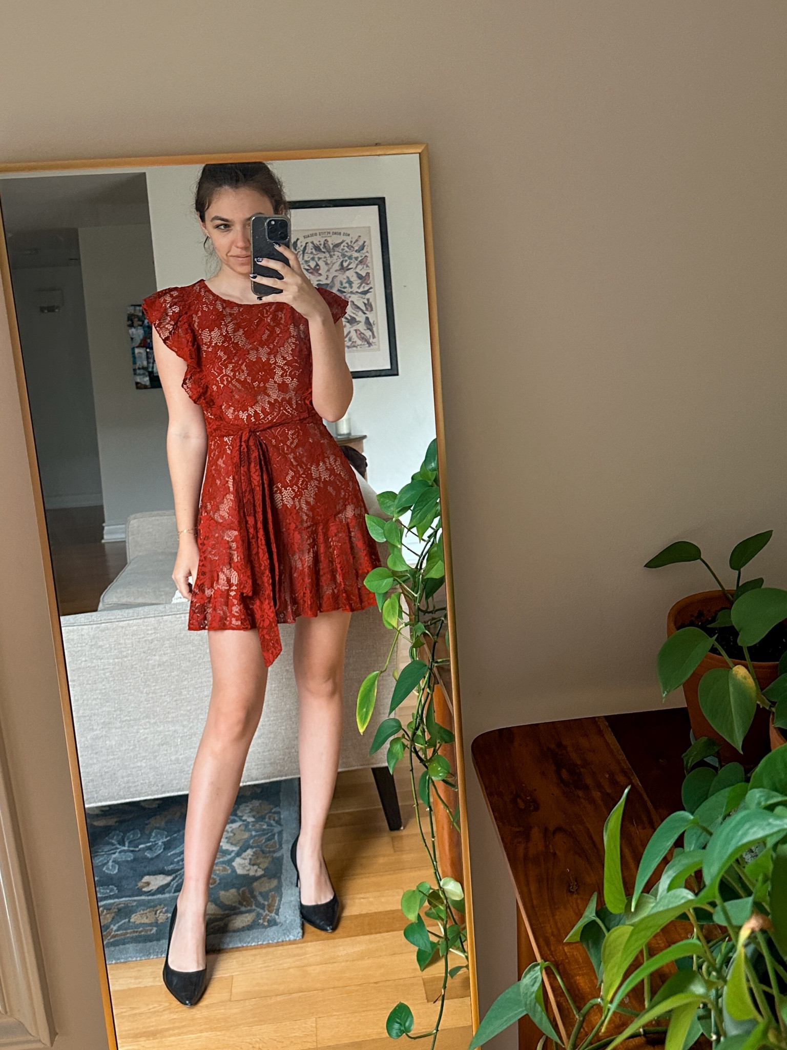 majorelle marnie mini dress SamanthaDockser on LTK