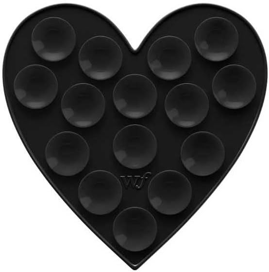 Wildflower Cases - Black Heart Stickeez, Compatible with Apple iPhones | Pink Trendy Cute Viral -... | Amazon (US)