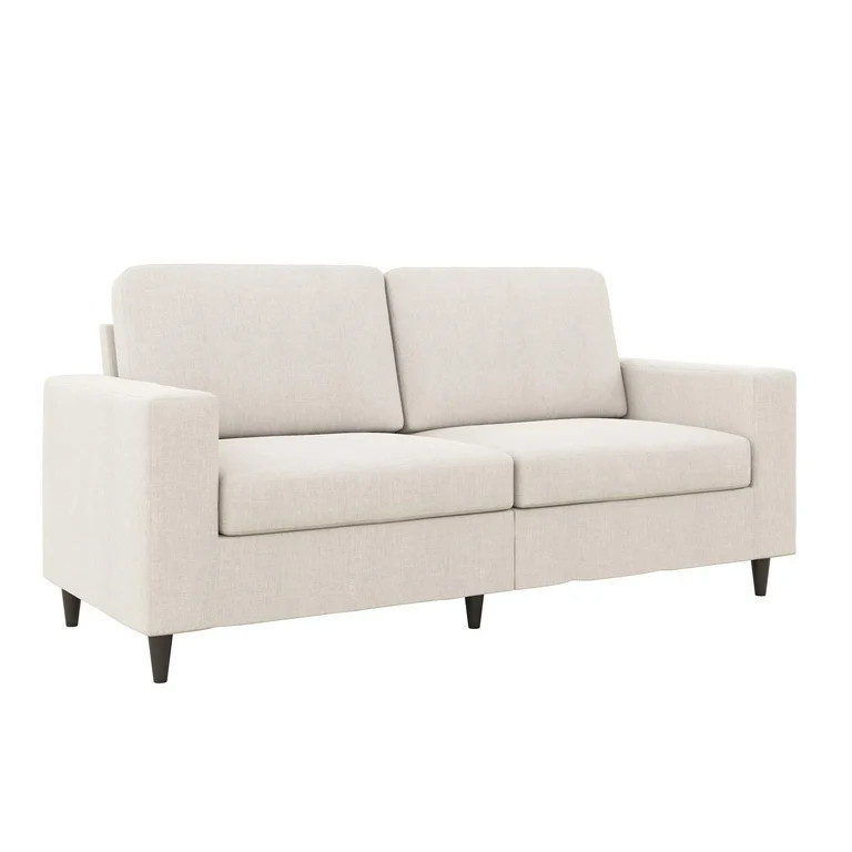 DHP Cooper 3 Seat Sofa, Living Room Furniture, Beige Linen | Walmart (US)