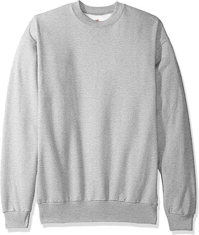 Hanes Mens EcoSmart Fleece Sweatshirt Sweatshirt | Amazon (CA)