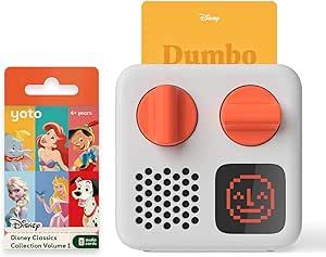 Yoto Mini – Kids Audio & Music Player & 6 Card Disney Classics Collection | Children’s Speake... | Amazon (US)