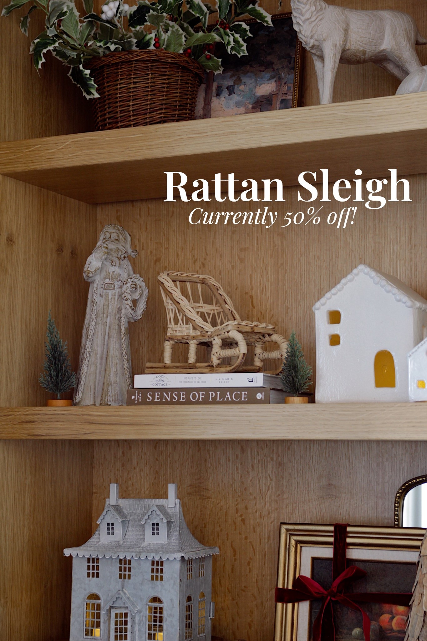 My little rattan sleigh is currently 50% off! This is the best deal and it’s a cute additional to any Christmas decor! 



#LTKHoliday #LTKSaleAlert #LTKHome