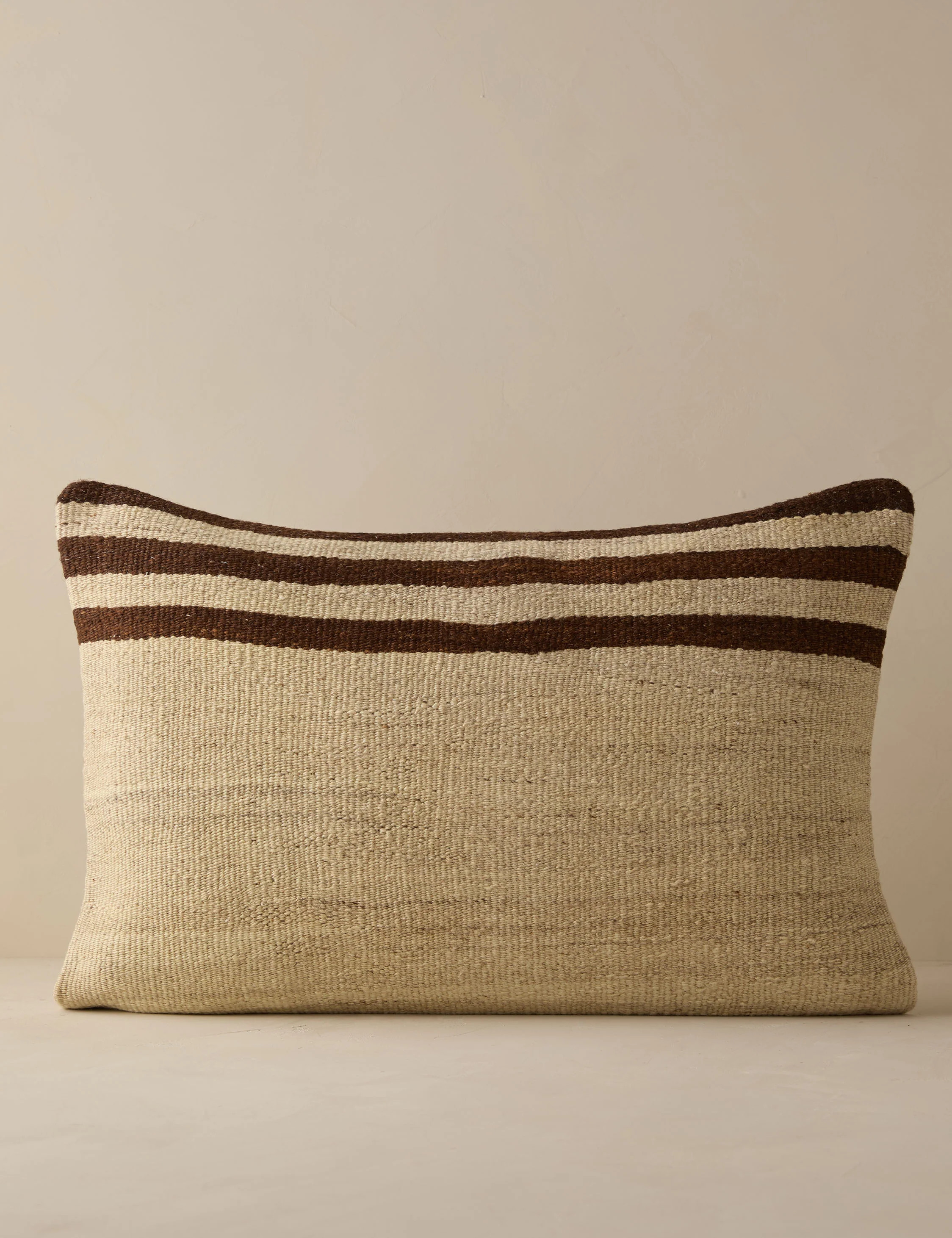 Vintage Lumbar Pillow No. 297, 16" x 24" | Lulu and Georgia 