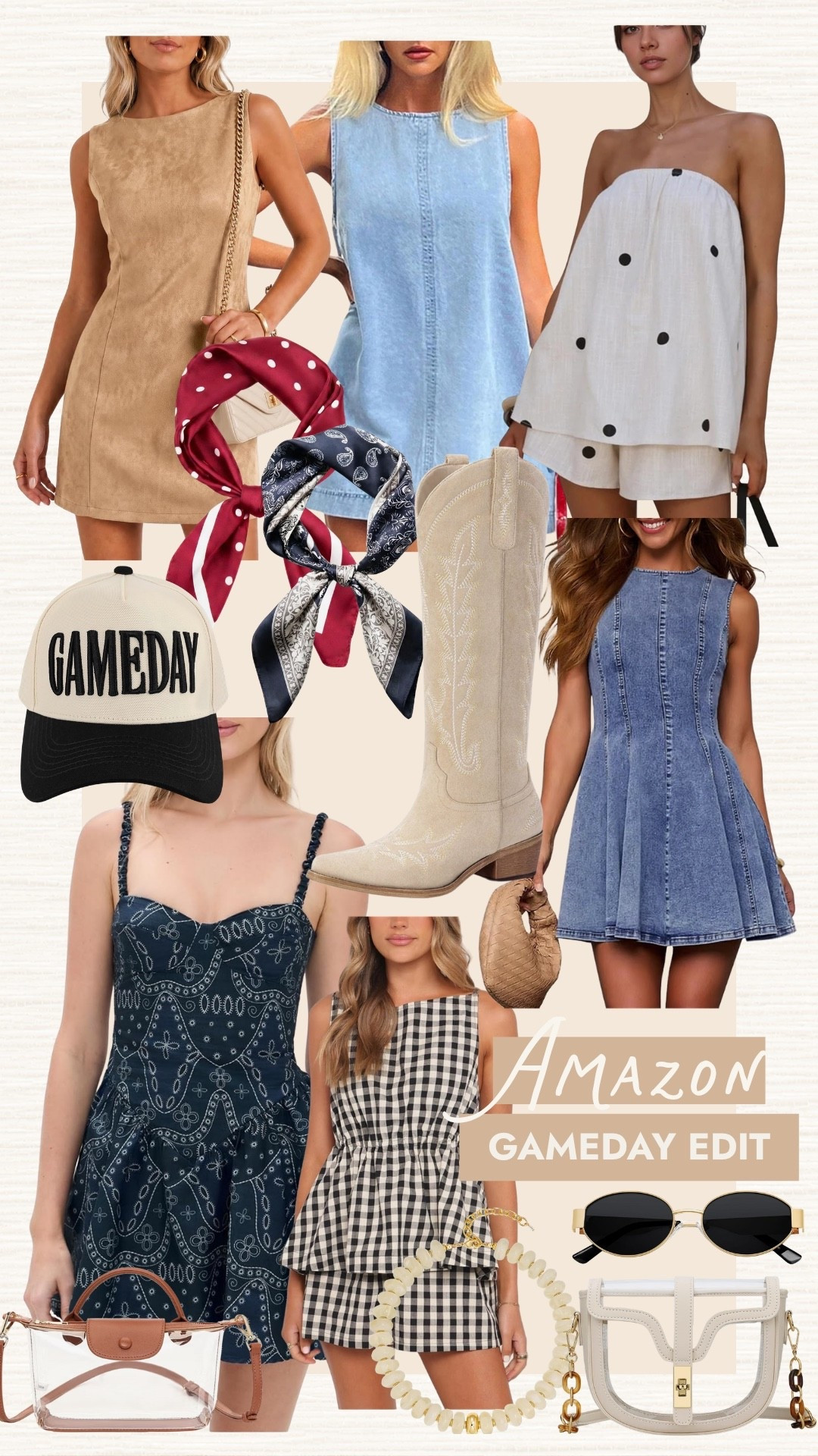 Amazon Gameday Edit! #gamedayinspo #gameday #amazon #amazongameday #footballgame #sports

#LTKootd #LTKSeasonal