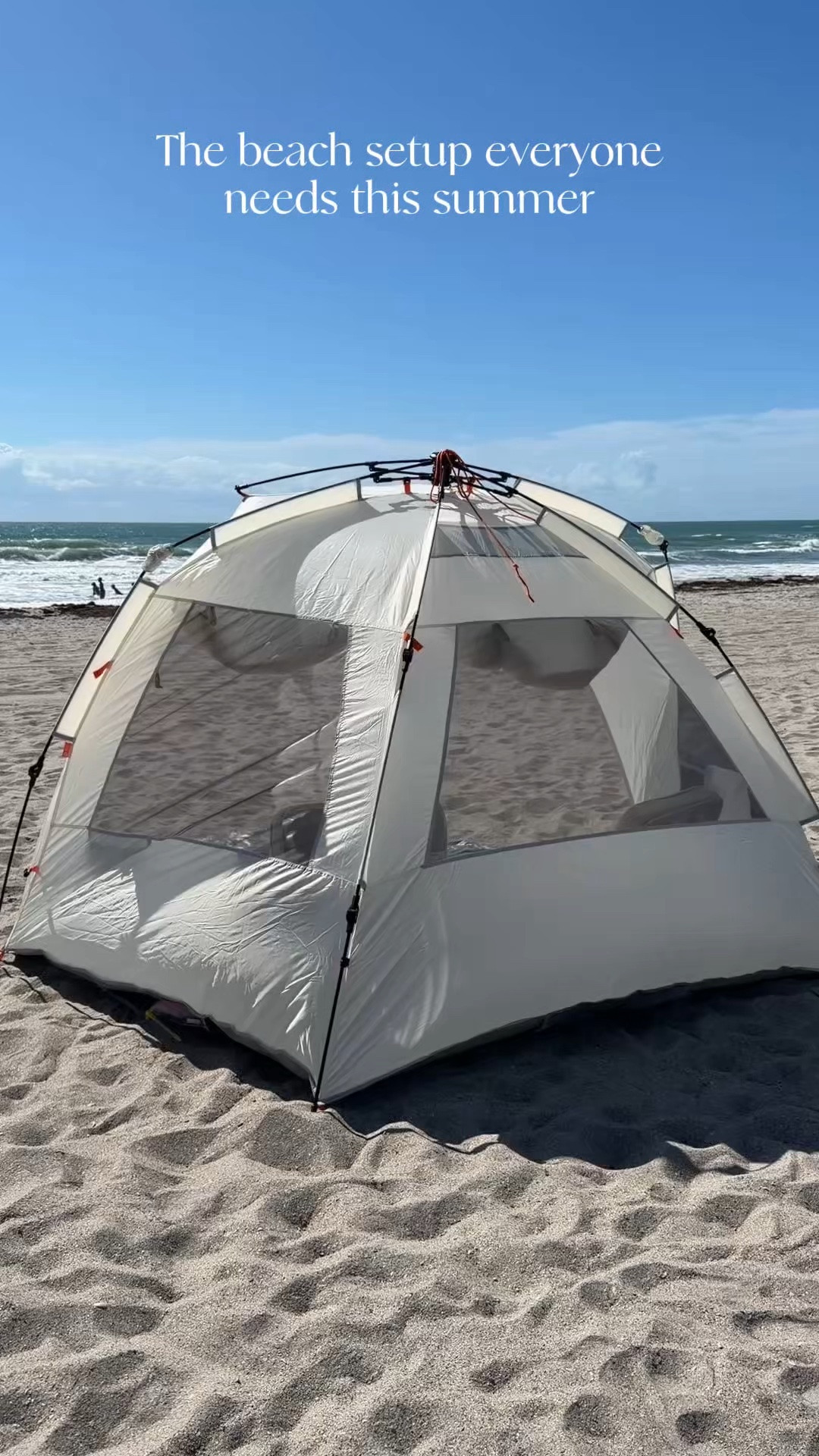 Comment BEACH SETUP and I'll send you everything linked! ☀️🏖️

If you're heading to the beach this summer, this setup makes all the difference. From instant shade to the little extras that make your day more comfortable, these are the kinds of finds you'll be glad you packed.

Perfect for beach days with family or friends when you want to spend the whole day by the water without sacrificing comfort. 🌊✨

#beachfinds #summerfinds #beachsetup #amazonfinds #beachessentials