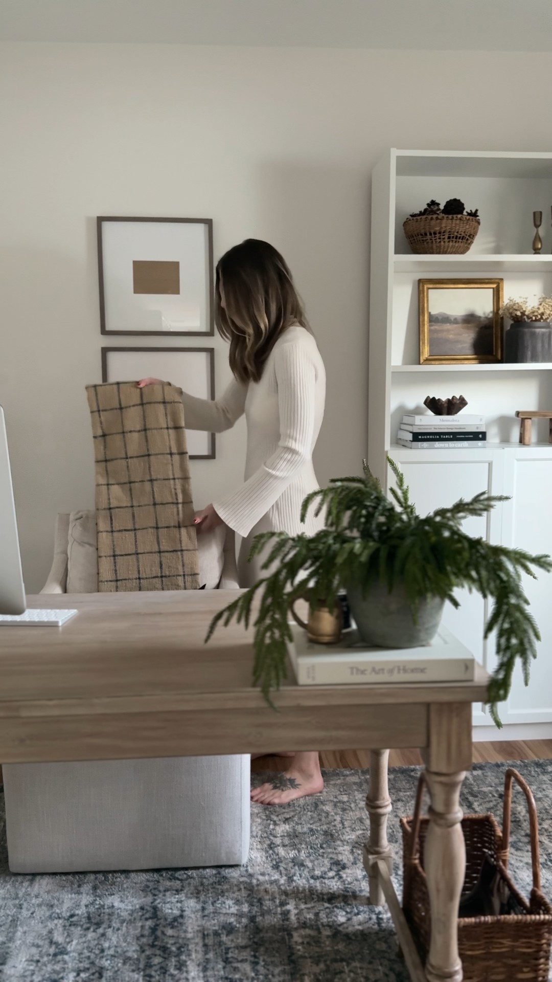 Winter office views. 

#LTKHome #LTKSeasonal