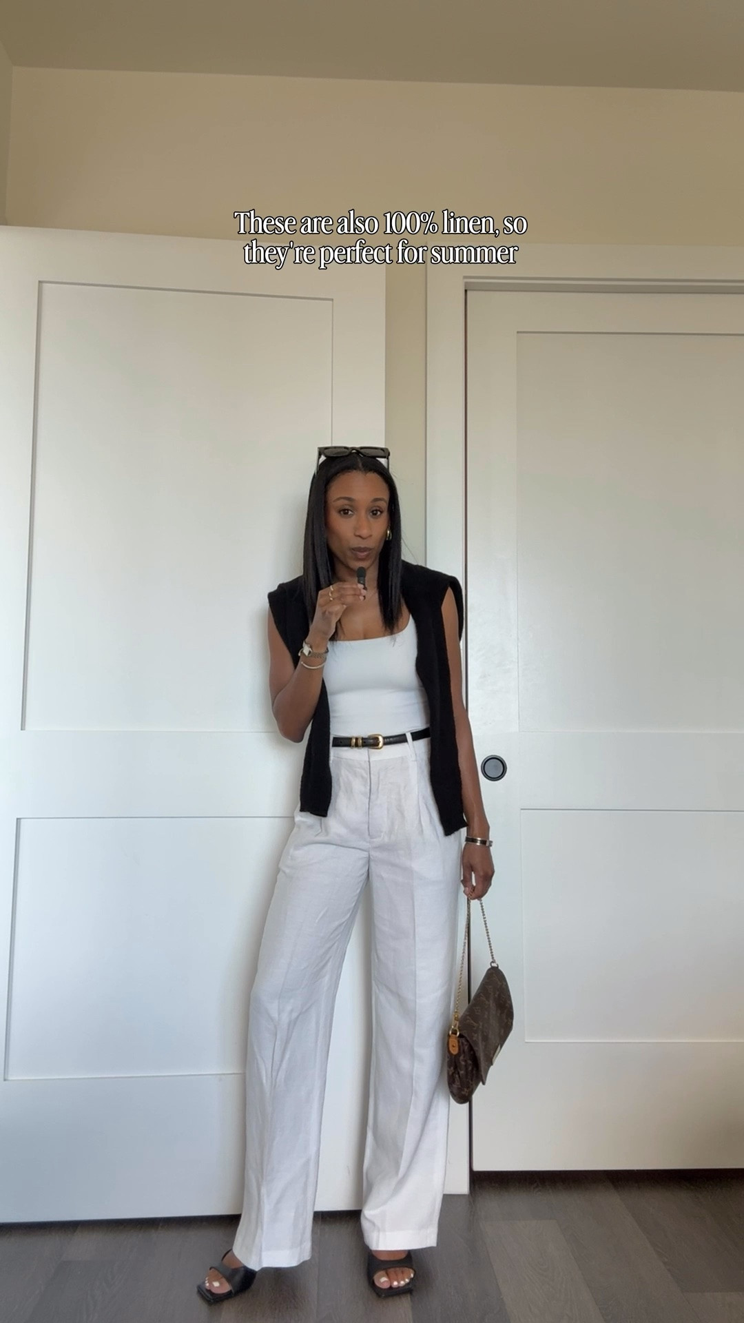 An (almost) all white look is perfect for minimalist summer!

I also love that these pants are made for petite women.

#LTKgrwm #LTKootd #LTKPetite