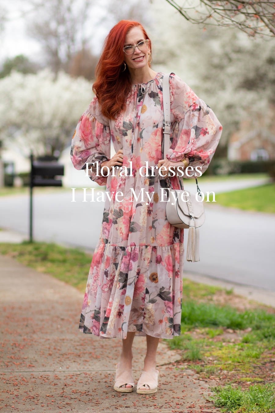 I’m sharing with you today some #floral #springdresses I have you my on, you may want to add for that Spring pick me up! 
#ootd 
For reference , I am 5 ft 9. 122 and a 4 or small in dresses. 

#LTKootd #LTKSeasonal #LTKOver40