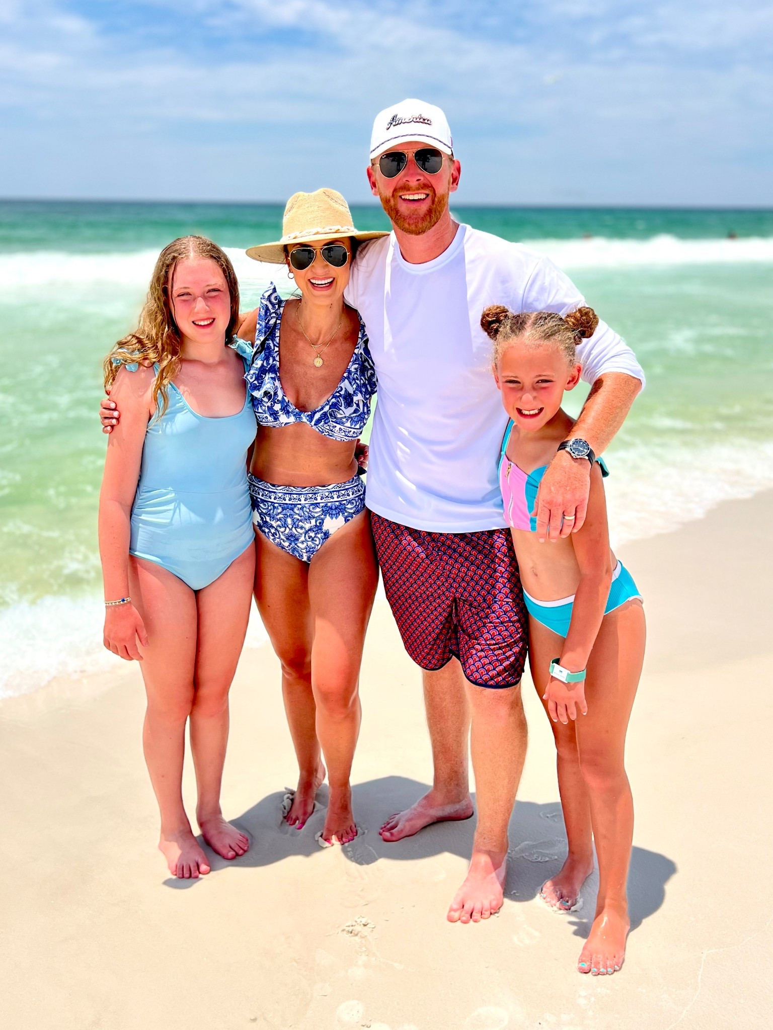 Have worn this suit for 3 summers in a row. Easy, flattering and they keep it in stock. On sale, too 💕

#LTKSwim #LTKTravel #LTKFamily