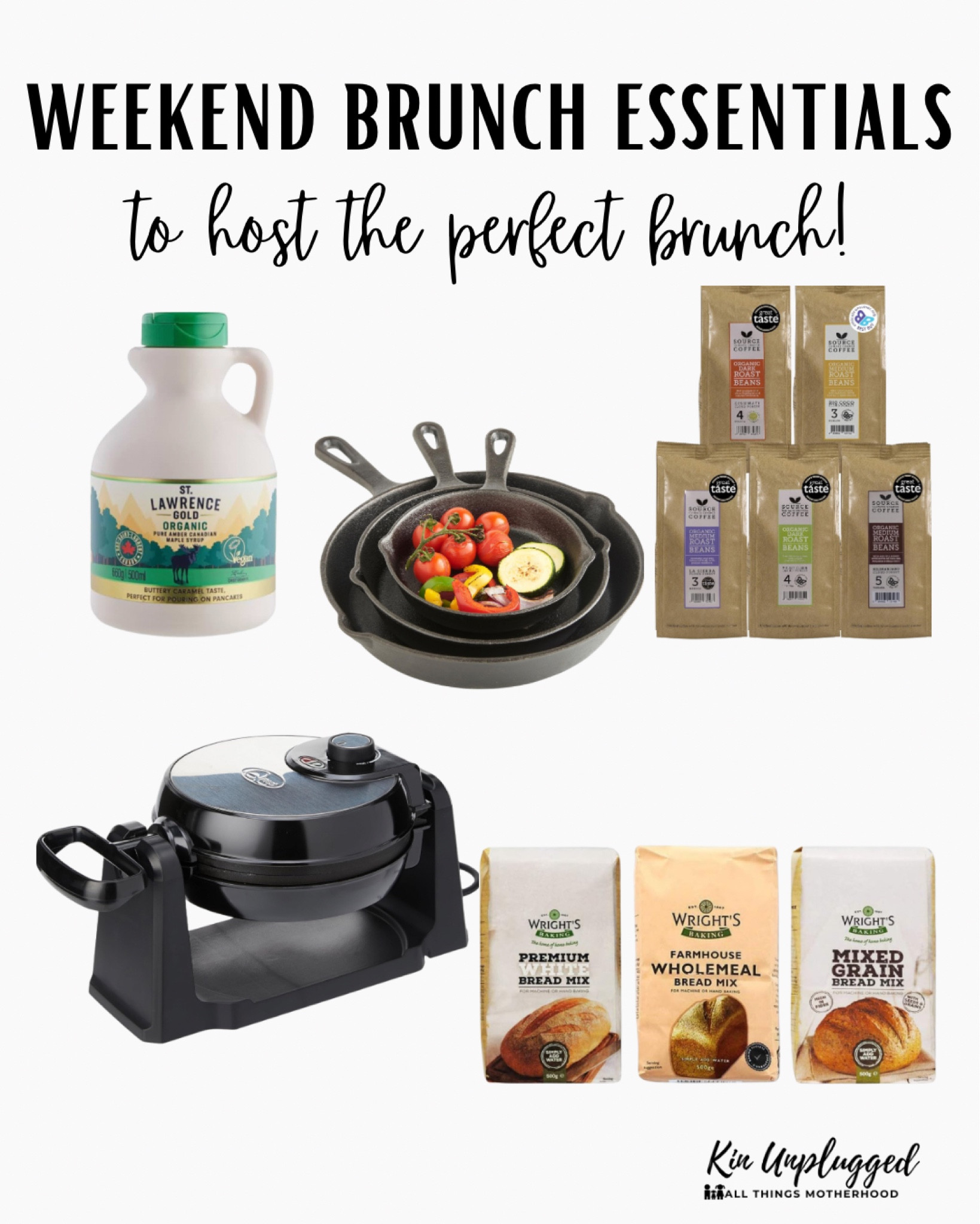 🌟🍴 Elevate your weekend brunch game! Whether you’re hosting a cozy family gathering or a chic brunch party with friends, we’ve got all the essentials you need to make it unforgettable. From state-of-the-art cookware for your fluffy pancakes and crispy bacon to gourmet ingredients that add a touch of luxury to your table, shop these must-haves directly through our link! 🥞☕️

👉 Swipe up to find the perfect Belgian waffle maker, artisanal bread mixes, premium coffee selections, and more! Don’t just brunch, brunch in style with our curated selections that promise to impress. #BrunchClub #WeekendVibes #FoodieLove

#LTKparties #LTKfamily #LTKhome