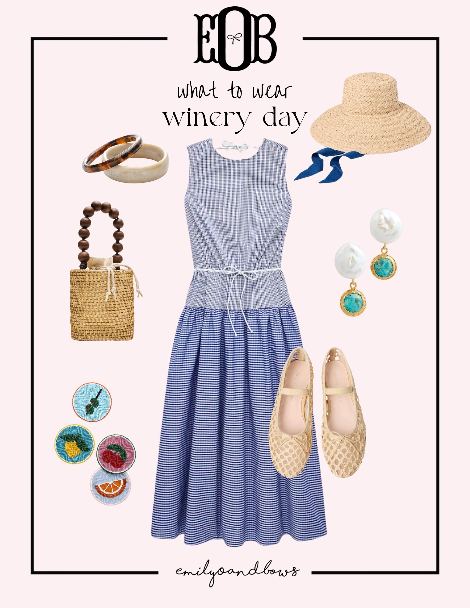 What to wear to a winery day! 