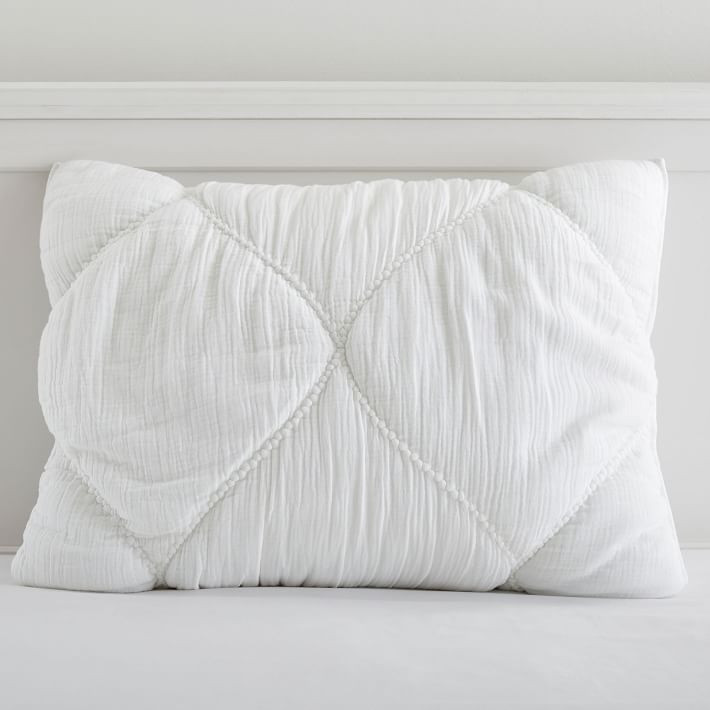 Breezy Muslin Quilt | Pottery Barn Teen