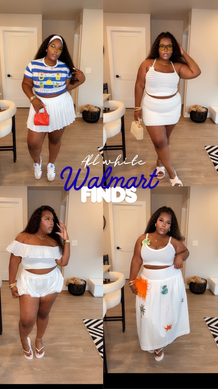 Which all white look was your favorite? @walmartstyle 

Comment “WALMART” for the link to the look ⬇️⬇️⬇️

#walmartpartner #walmartstyle