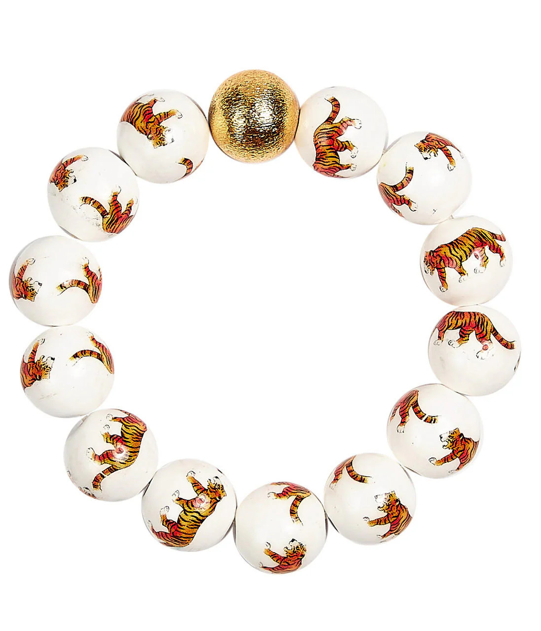 Georgia by Lisi Lerch | Chunky Quartz Bead Statement Bracelet | Lisi Lerch Inc