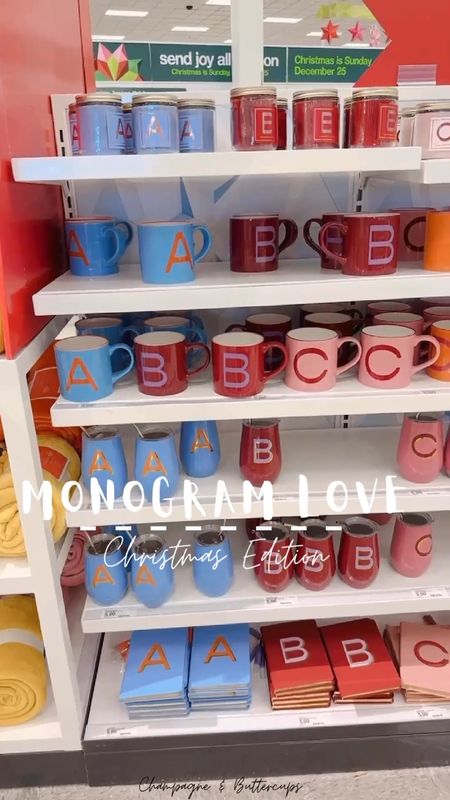 🎄Monogram lover?? These are for you! They would also make great stocking stuffers, teacher gifts, hostess gifts, etc! Grab your initial fast!!

#stockingstuffer #teachergifts #hostessgifts #monogram #monogrammedgifts #monogrammug #monogramtowels #target #targetfinds

#LTKSeasonal #LTKHoliday #LTKGiftGuide