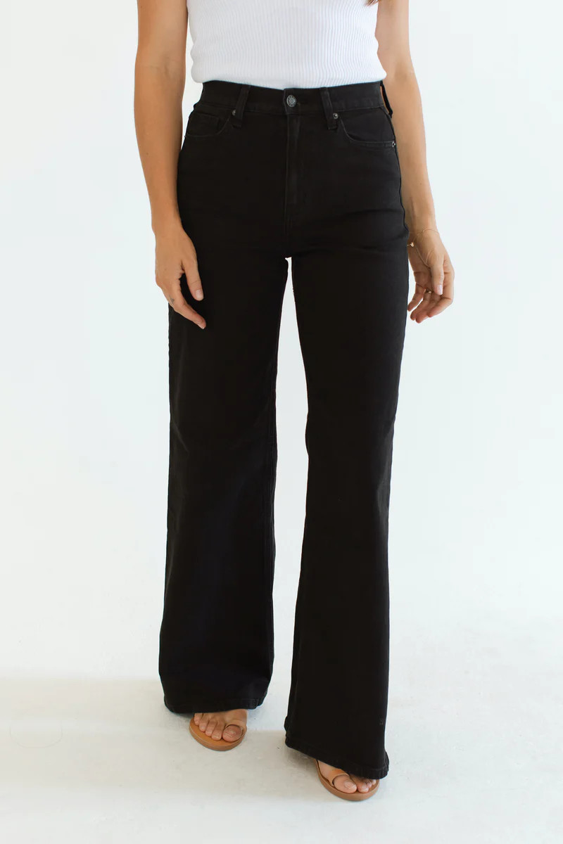 Holland Wide Leg Jeans | Carly Jean Los Angeles