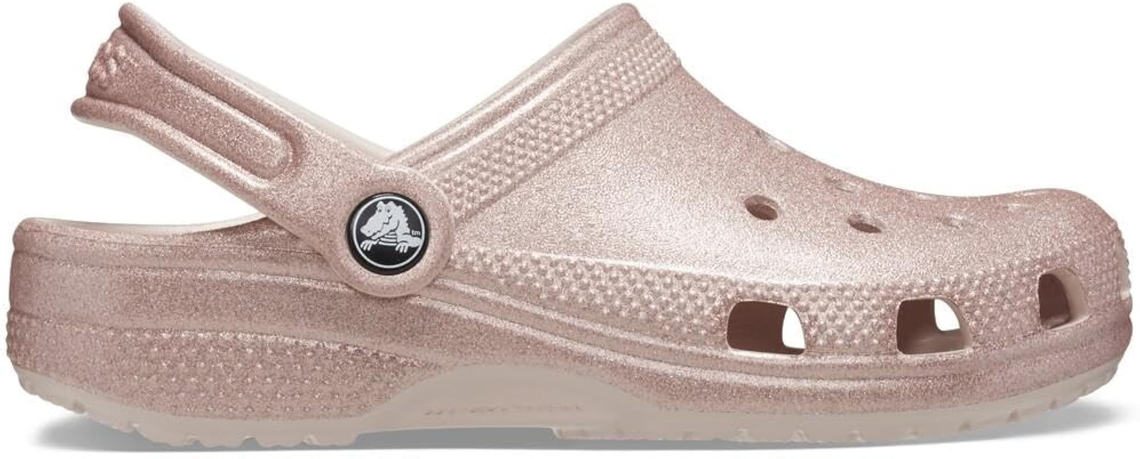Crocs Unisex-Child Classic Glitter Clog | Amazon (US)