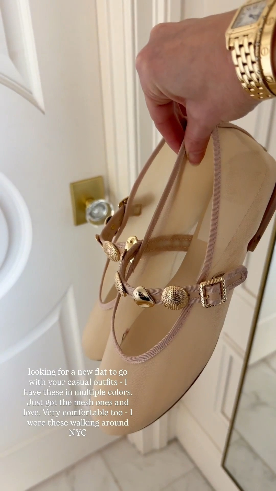 A cute and comfortable flat. I own in 3 colors, very comfy! I wore these all around nyc - passed the  comfort test.

#LTKootd #LTKSeasonal