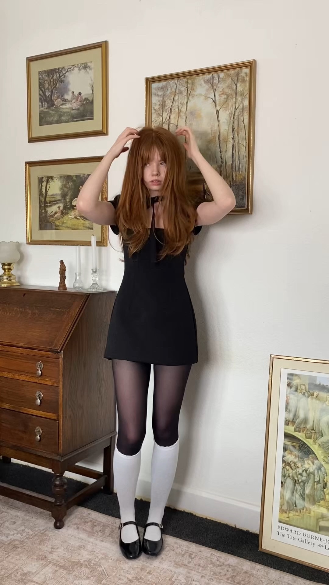 <3 cutest little black dress from zara

#LTKspring #LTKstyletip #LTKdresses