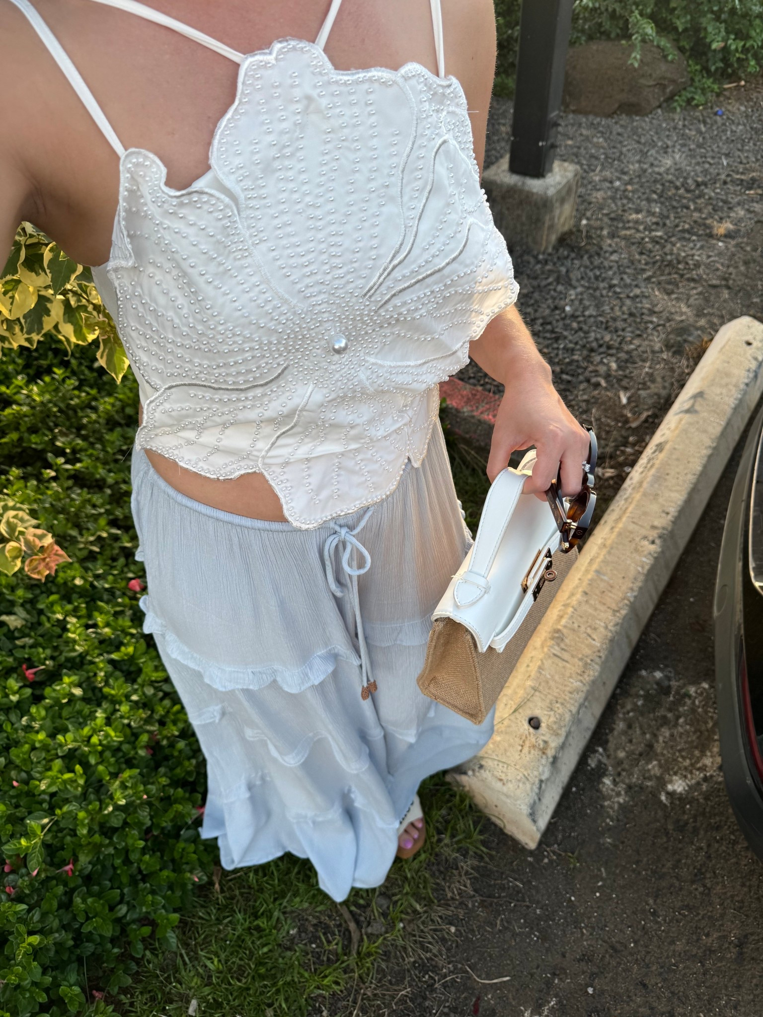 Flower top and ruffle skirt 

#LTKStyleTip #LTKFindsUnder50 #LTKPetite