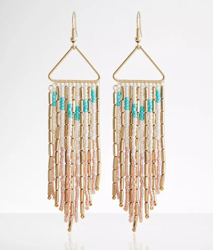 Fringe Drop Earring | Buckle