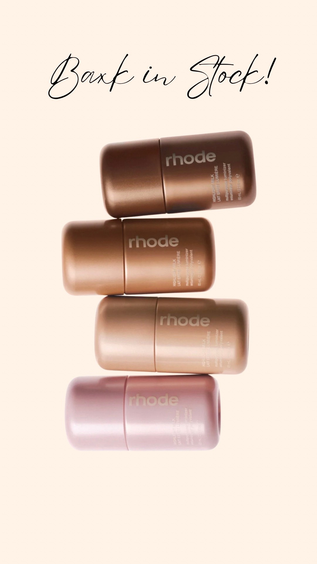 Rhode beauty, rhode skincare

#LTKBeauty #LTKselfcare #LTKmorningroutine