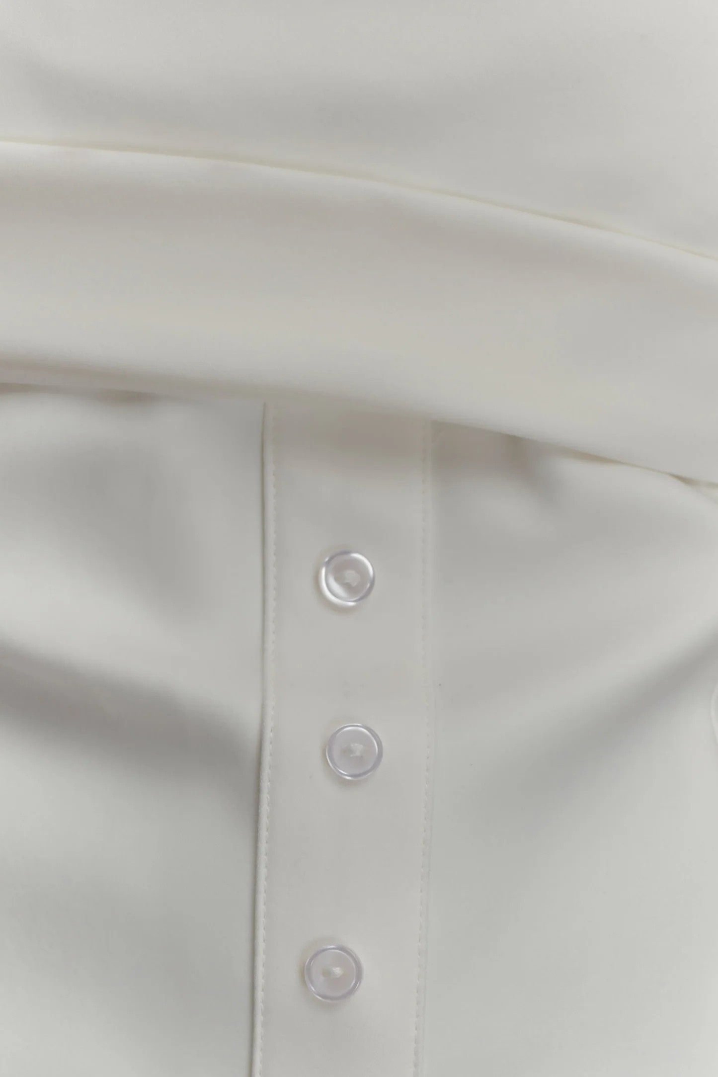 Zillah Strapless Cotton Top - White | MESHKI US