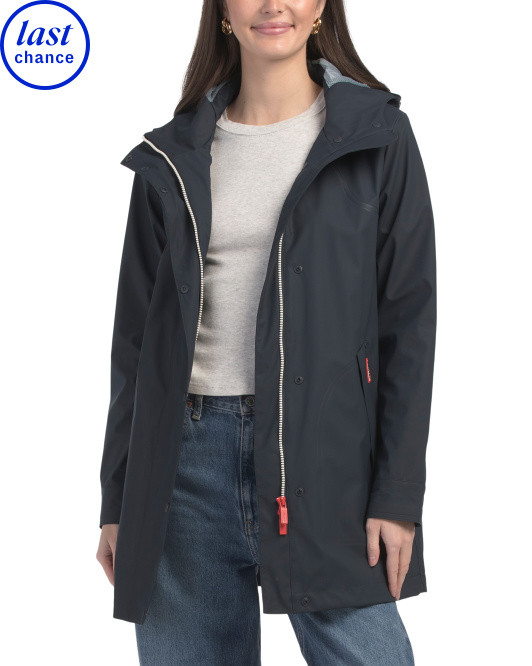 Acacia Rubberized Rain Coat | Lightweight Jackets | Marshalls | Marshalls