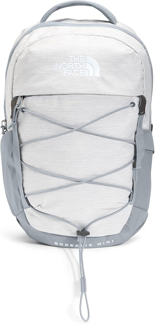 The North Face 10L Mini Borealis Laptop Backpack, TNF White Metallic M鬡nge/Mid Grey, One Size | Amazon (US)