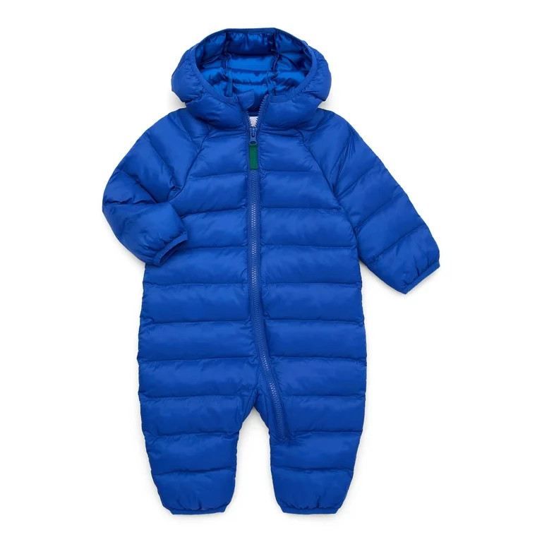 Wonder Nation Puffer Pram, Size 0M- 18M | Walmart (US)