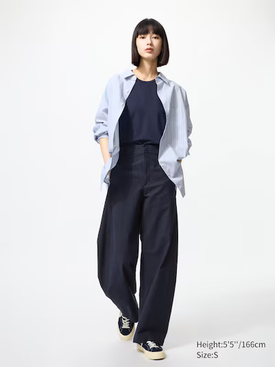 Jersey Barrel Pants | UNIQLO (US)
