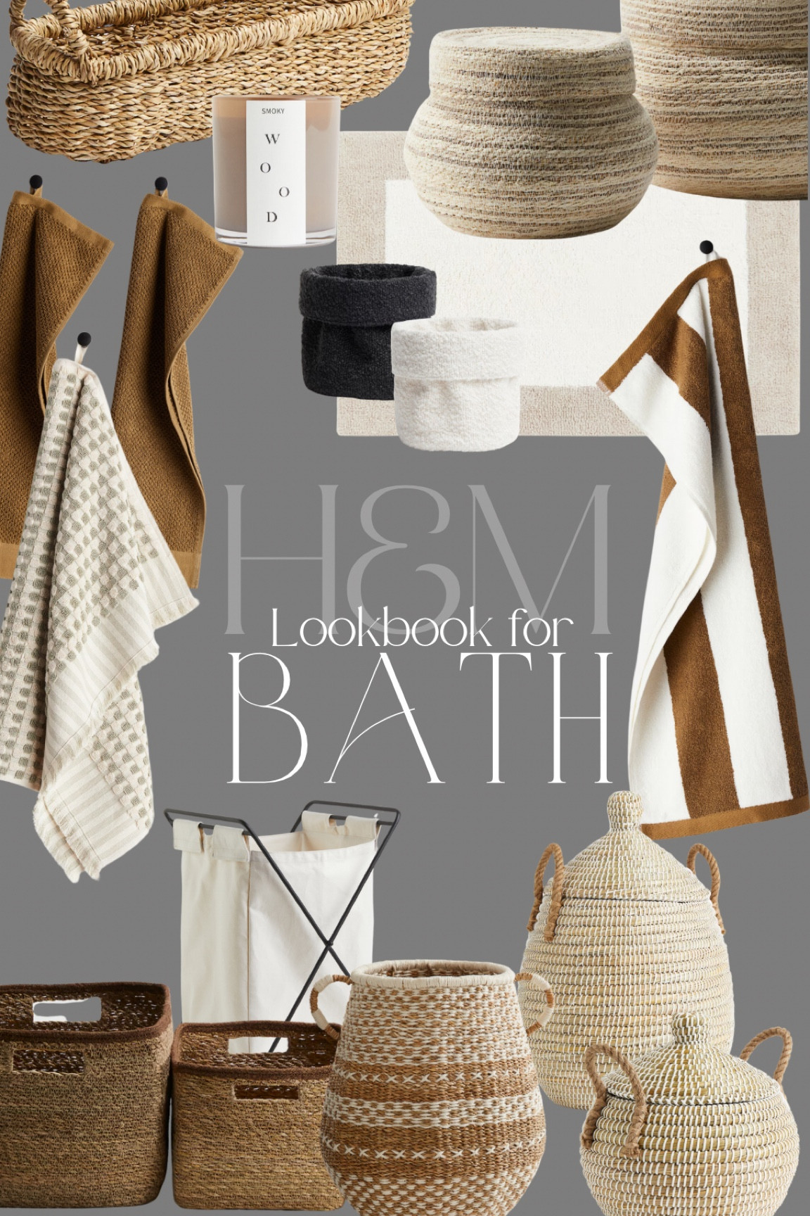 Round up of all my favorite bathroom and storage items for the home #homeessentials #esthetic #cozydecor #studiomcgee #amberinteriors #h&m

#LTKsalealert #LTKstyletip #LTKhome