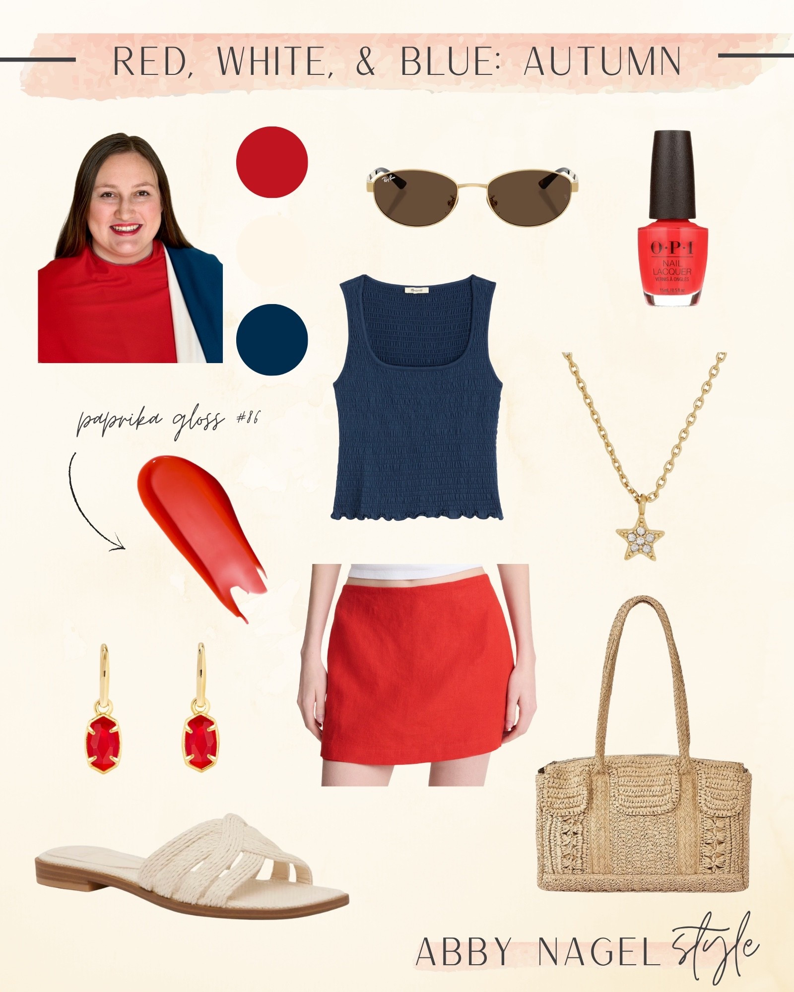 Memorial day outfit inspiration for ￼Autumns

#LTKSeasonal