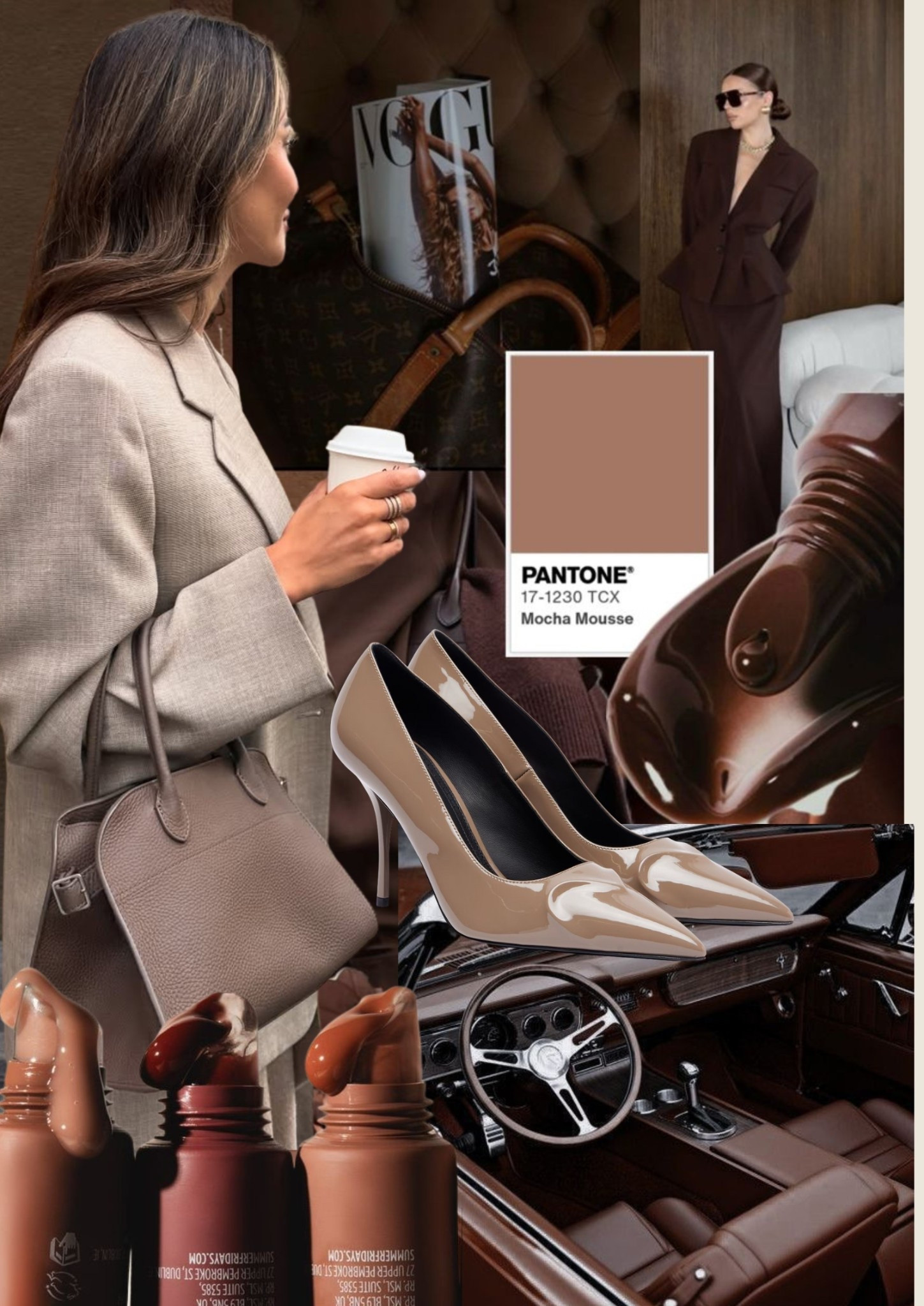 Absolutely loving the Pantone Color of the Year - mocha mousse shades are the ultimate trend this season. ☕️

#LTKSeasonal #LTKStyleTip #LTKItBag