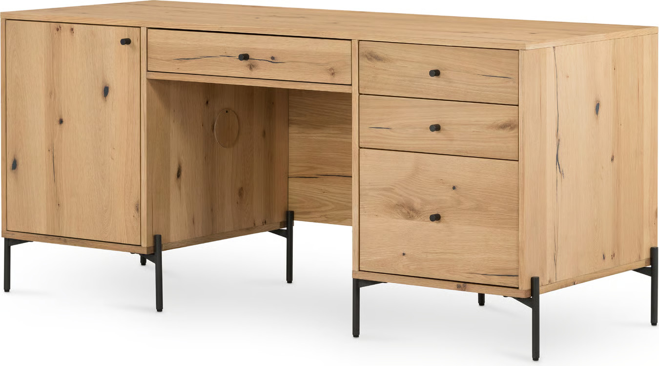 Eaton Executive Desk | Layla Grayce