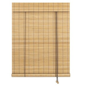 Persiana Rolô de Bambu Bege Bahaus 1,6x1,6m Evolux | Leroy Merlin | Leroy Merlin BR