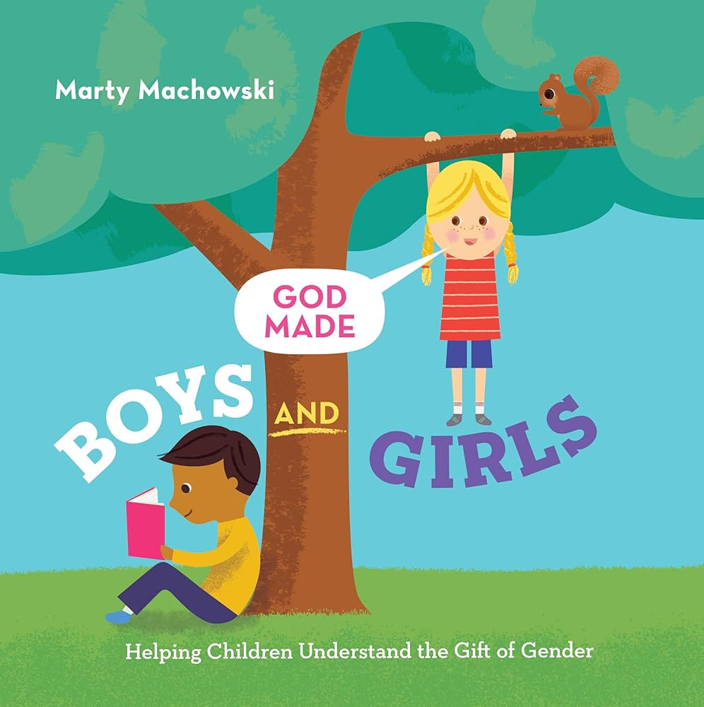 God Made Boys and Girls: Helping Children Understand the Gift of Gender (God Made Me) | Amazon (US)