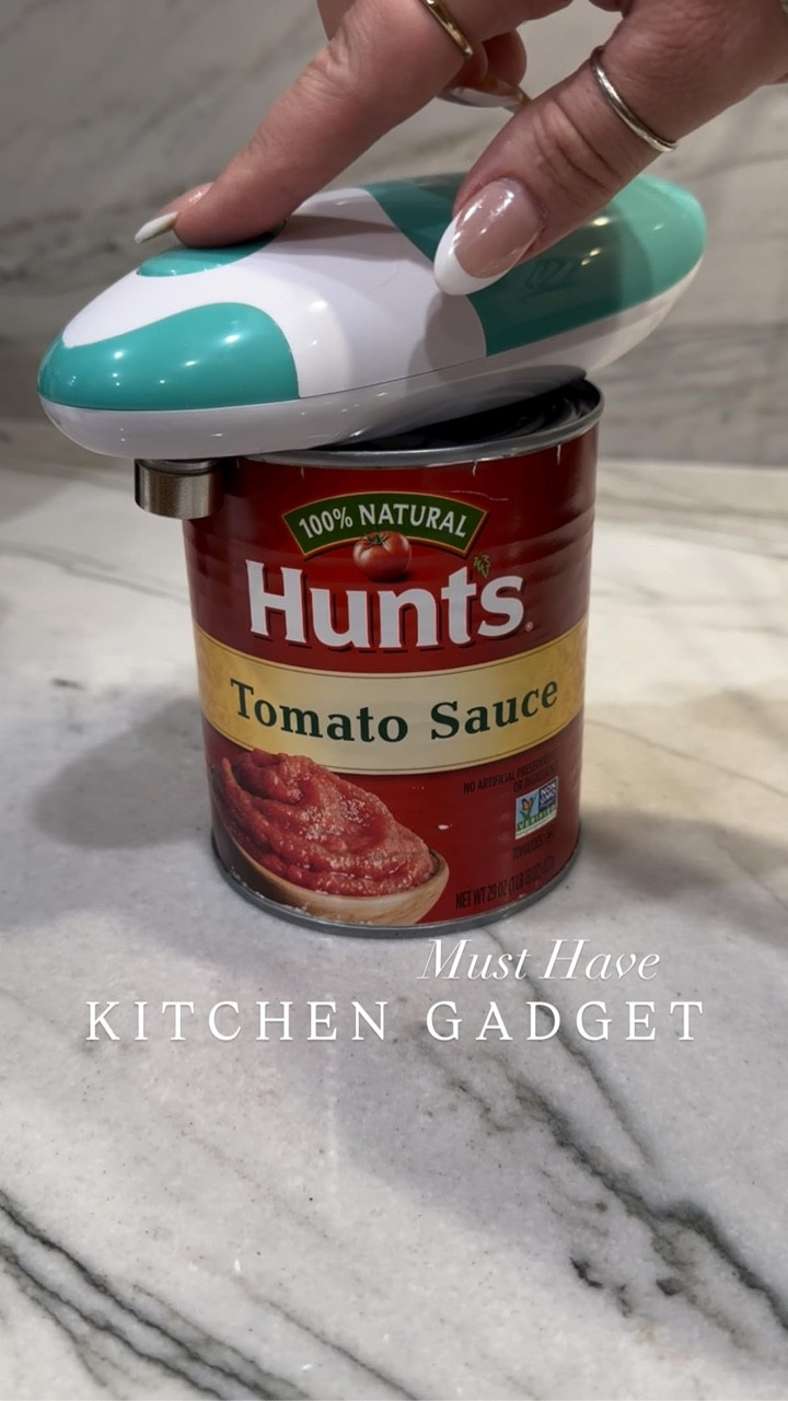 This can opener is a kitchen must have!


#LTKmomlife #LTKHome #LTKdayinmylife