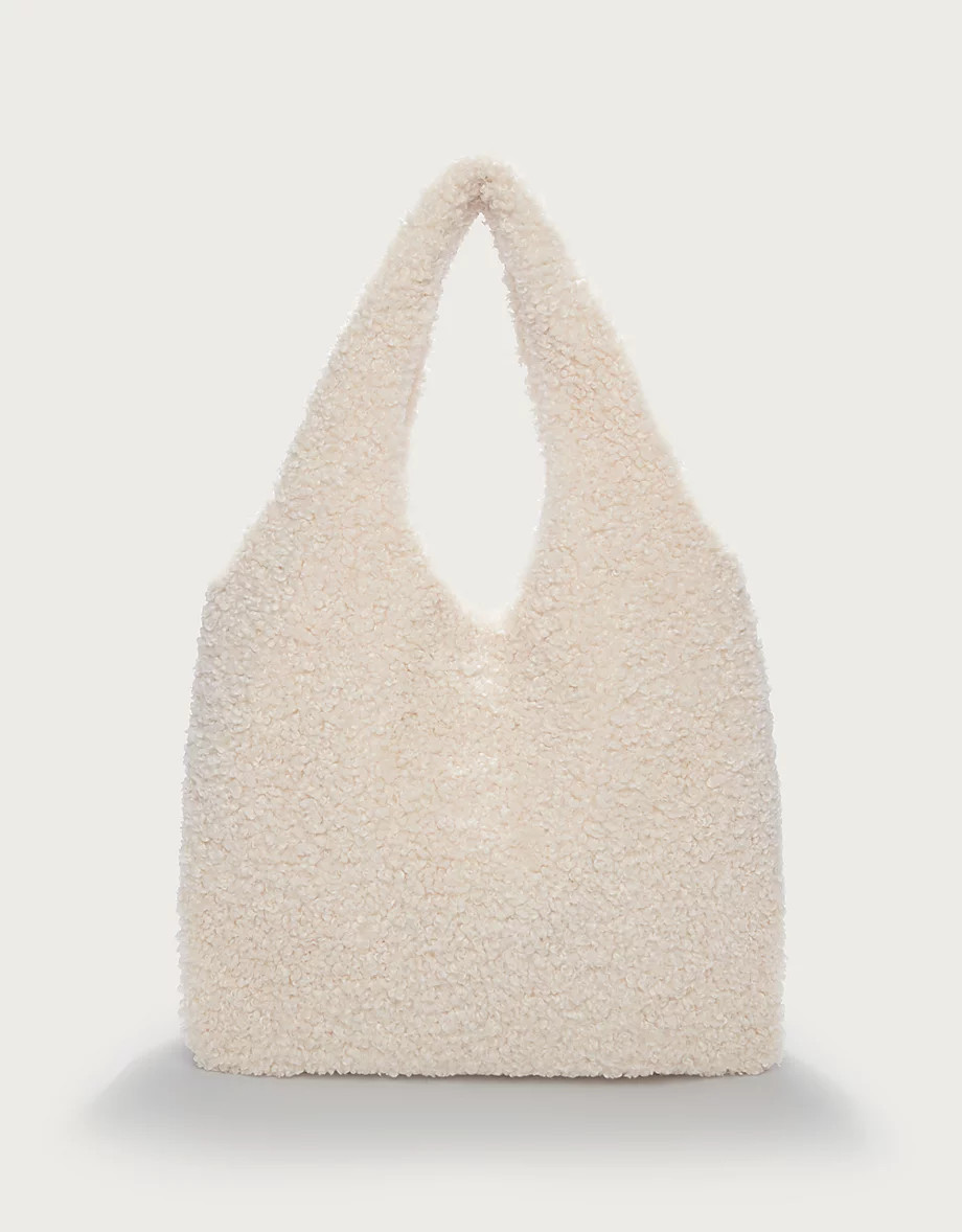 Teddy Hobo Bag | The White Company UK & ROW