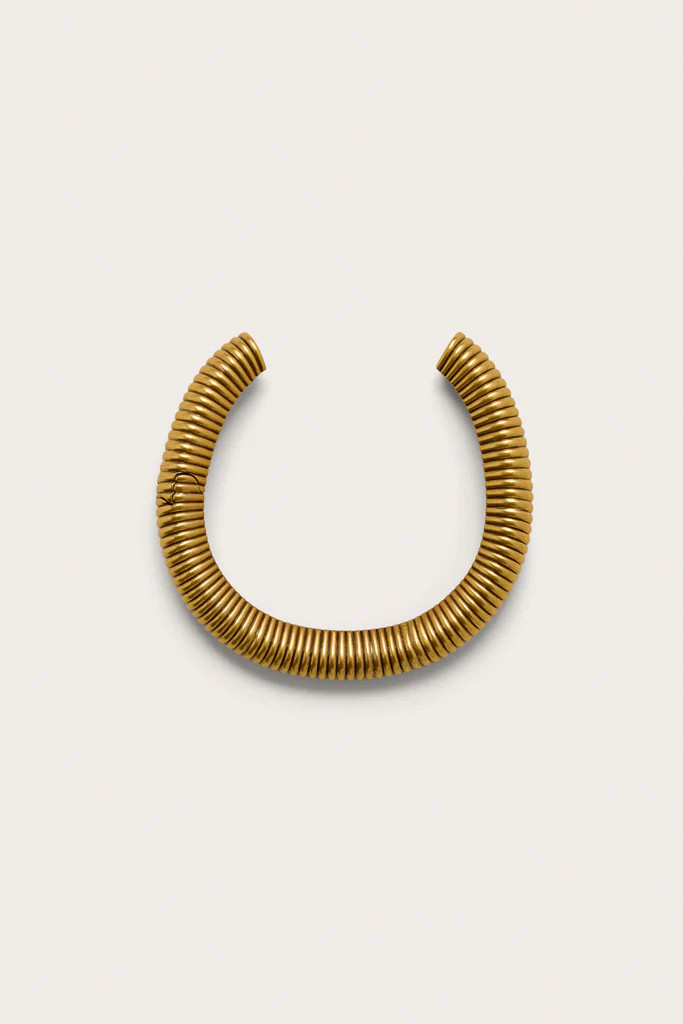 CHARLIQUE CHOKER - ANTIQUE BRASS | Cult Gaia - US