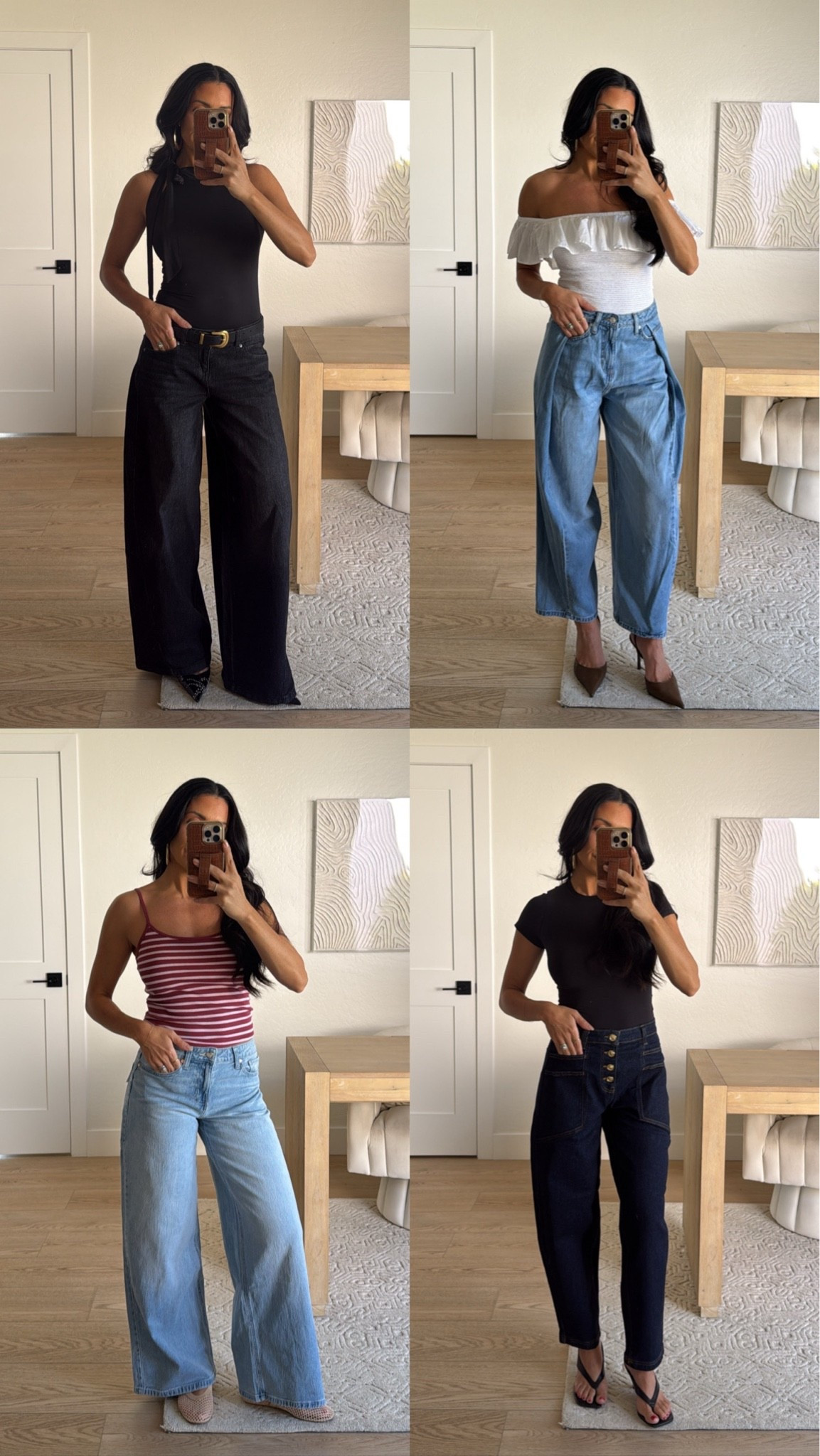 Trying on some Walmart denim!! I’m in a size 0 in all styles. All tops are Walmart as well! 

Walmart finds 
Walmart denim 
Under $50

#LTKootd #LTKSeasonal #LTKgrwm